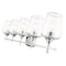 Z-Lite Joliet 5 Light Vanity, Chrome & Clear 473-5V-CH - alternate 7